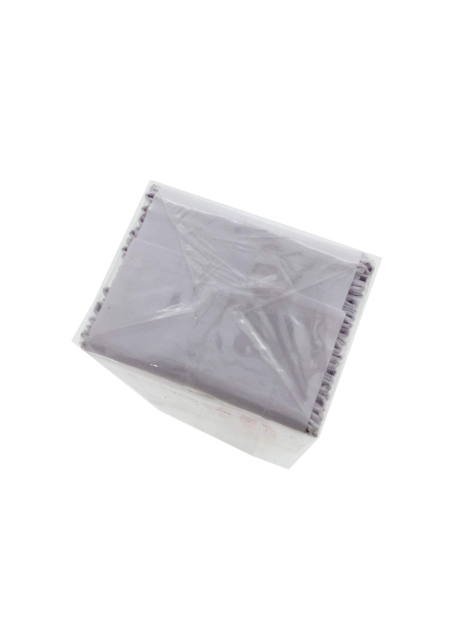 SWISSO 5 x New Jewellers Gem Stone Mini Jewellery Parcel Paper White Outer 2X White Inner Packaging Paper 25Pc Per Set 3