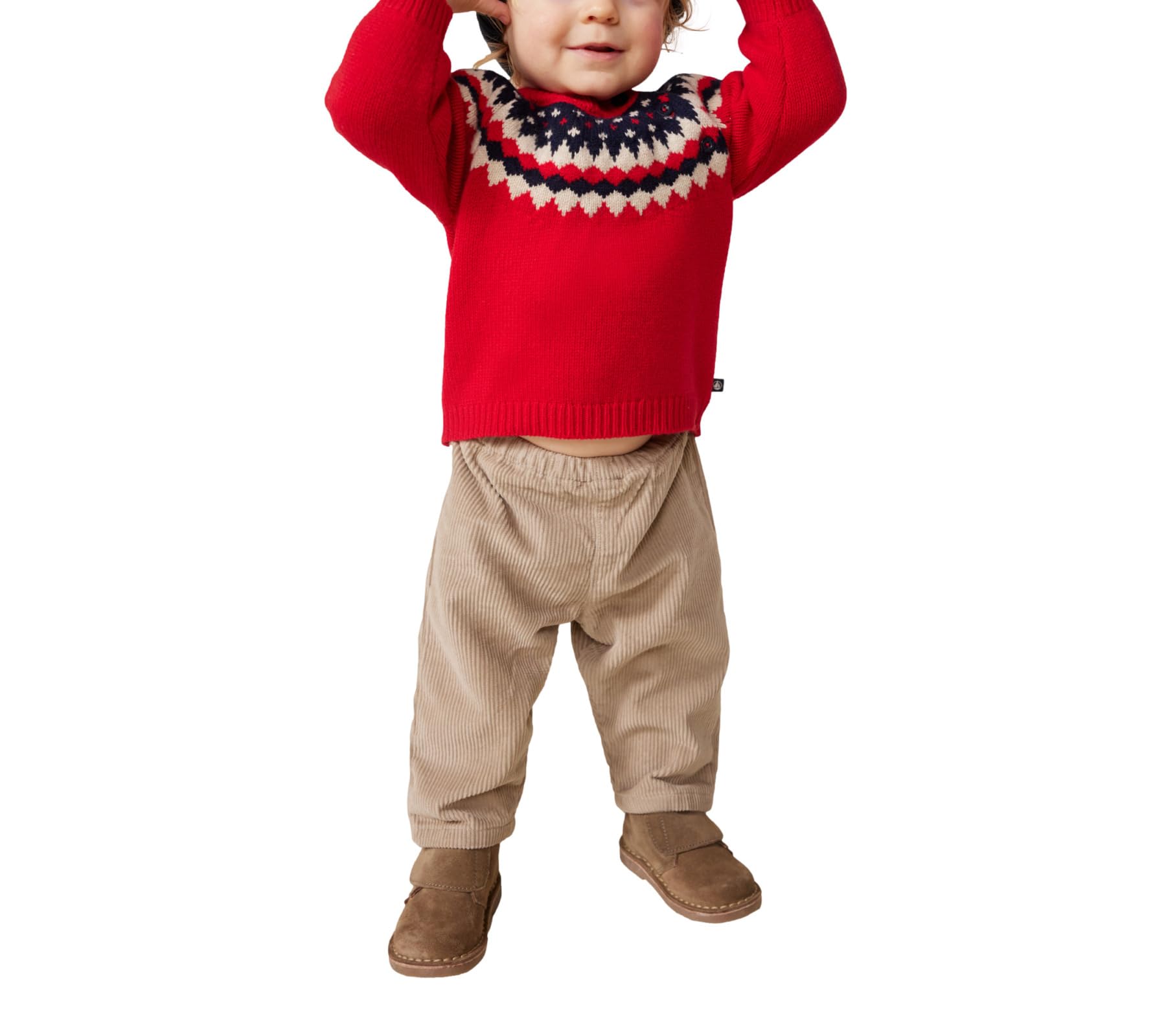 Petit Bateau Sweter z długim rękawem Niemowlęta - chłopcy A0b2k