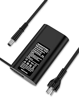 65W Laptop Charger for Dell Latitude 5400 7490 7390 7400 7480 5580 3190 5490 5500 5590 E5470 E6430 E6420 E5420 E7470 Dell Inspiron 14 15/15R 17 3000 5000 7000 Power Adapter Cord (7.4 mm Round Jack)
