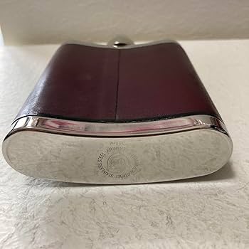 Amazon.co.jp: EDELSTAHL ROSTFREI スキットル Hip flask 水筒