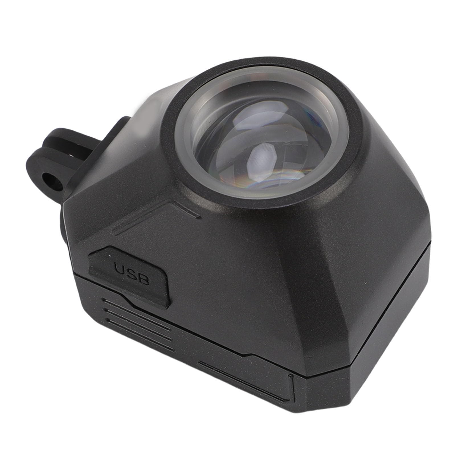 Faro de Bicicleta Control Remoto Inalámbrico Iluminación de Brillo Ajustable para Ciclismo Nocturno Aleación de Aluminio 4000mAh