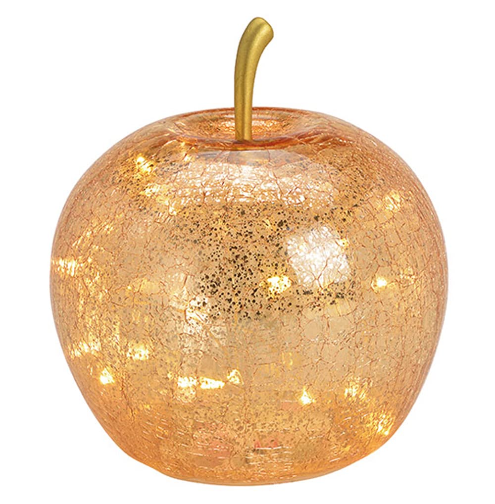 Illuminez vos soirées avec notre pomme décorative lumineuse