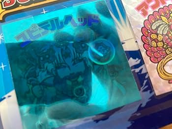 希少　ビックリマン 超元祖 スーパーヘッドシール ユピテルヘッド&ロココ 当選品 Amazon | ビックリマン 超元祖 スーパーヘッドシール ユピテル