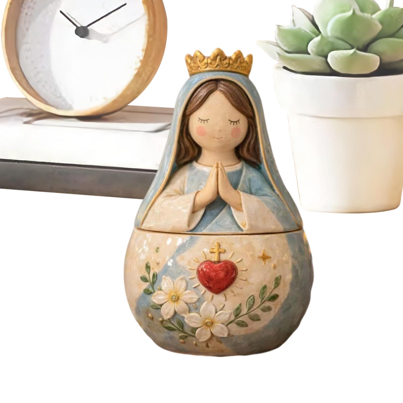 Oración de la Serenidad sobre la Mesita de Noche para Dormitorio y Home Office