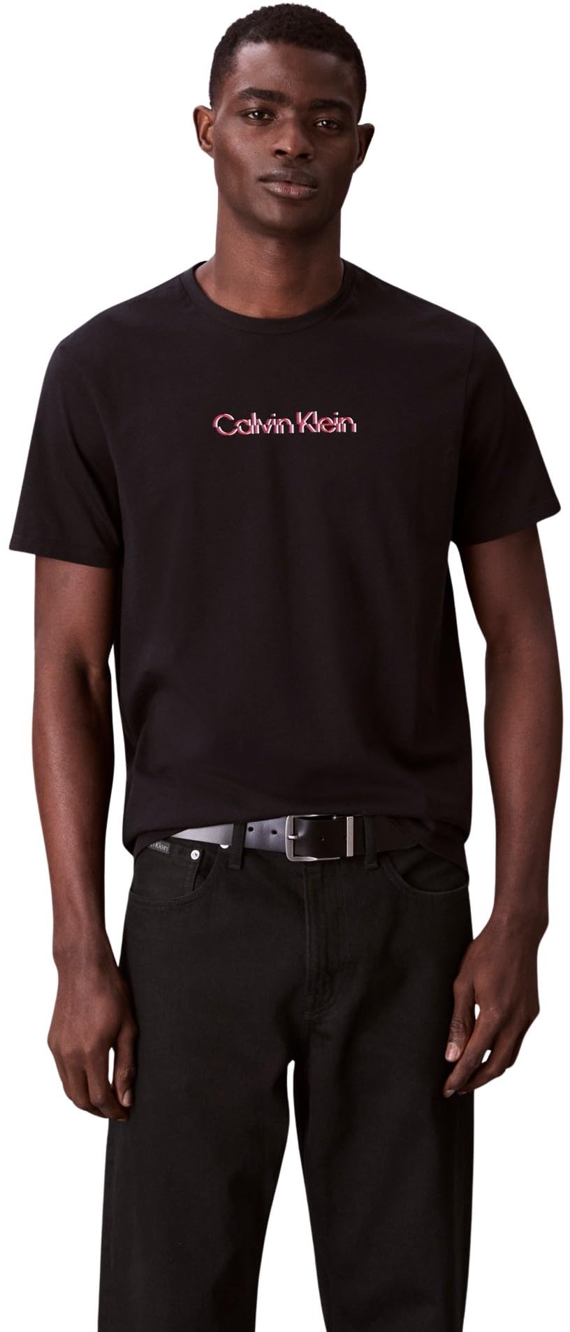 SS GLITCHED LOGO EU CLASSIC TEE Tişört Erkek