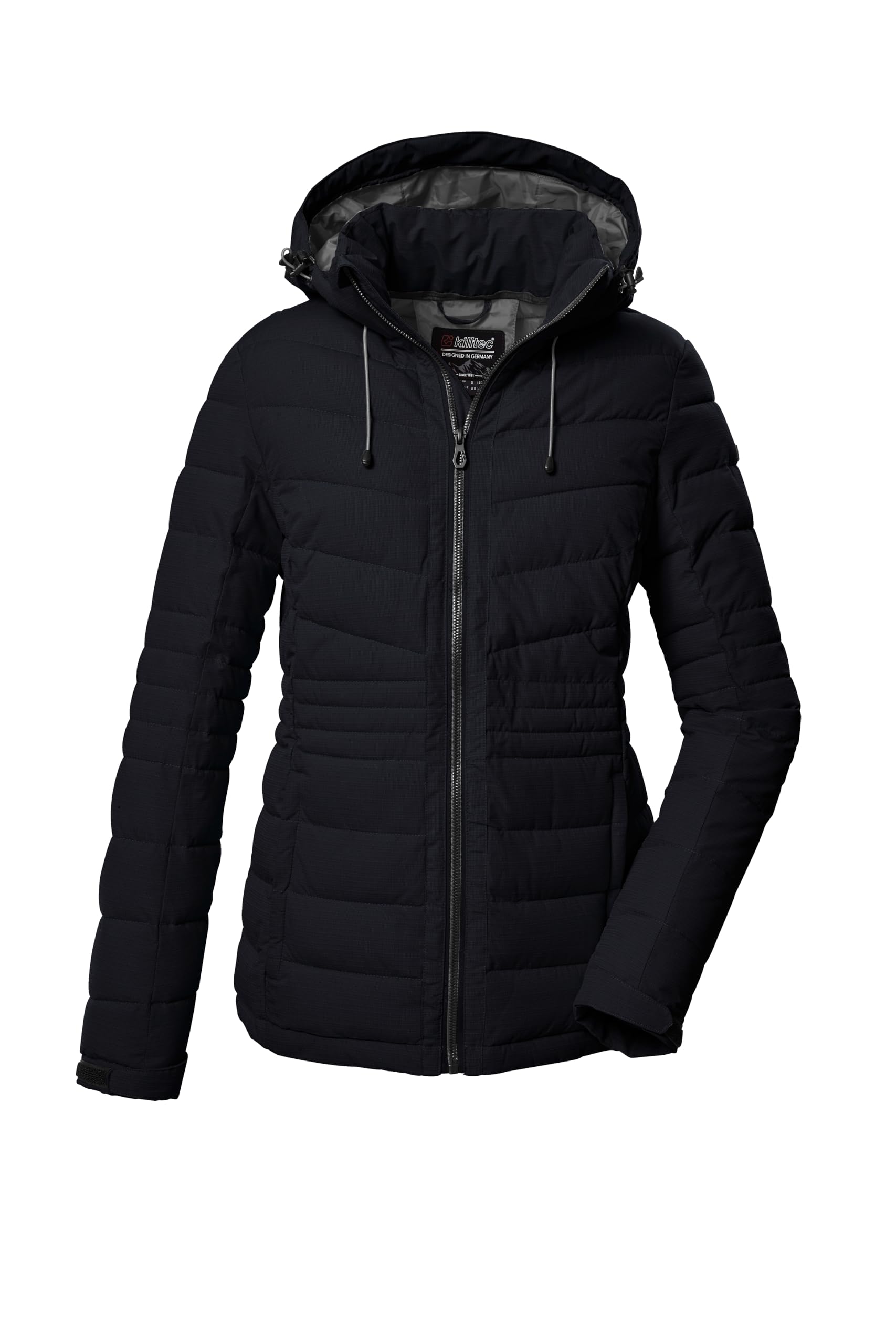 killtec Damen Steppjacke/Funktionsjacke KOW 10 WMN QLTD JCKT | Wassersäule 10.000 mm, atmungsaktiv, Wasserdampfdurchlässigkeit 3.000 g/m2/24h, winddicht, windabweisend, recycelte Füllung