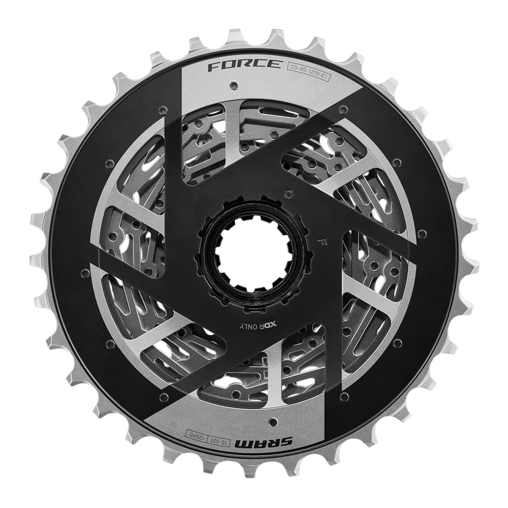 SRAM XG-1270 10-33T 12s カセットスプロケット Amazon | SRAM Cassette XG-1270 E1/10-33T 12s | SRAM