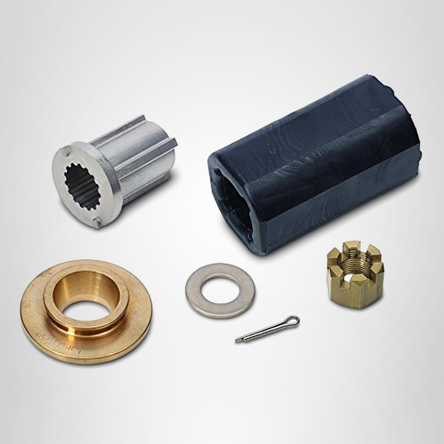 Amazon.com : Quicksilver 835274Q1 Flo-Torq II Hub Kit Yamaha 150