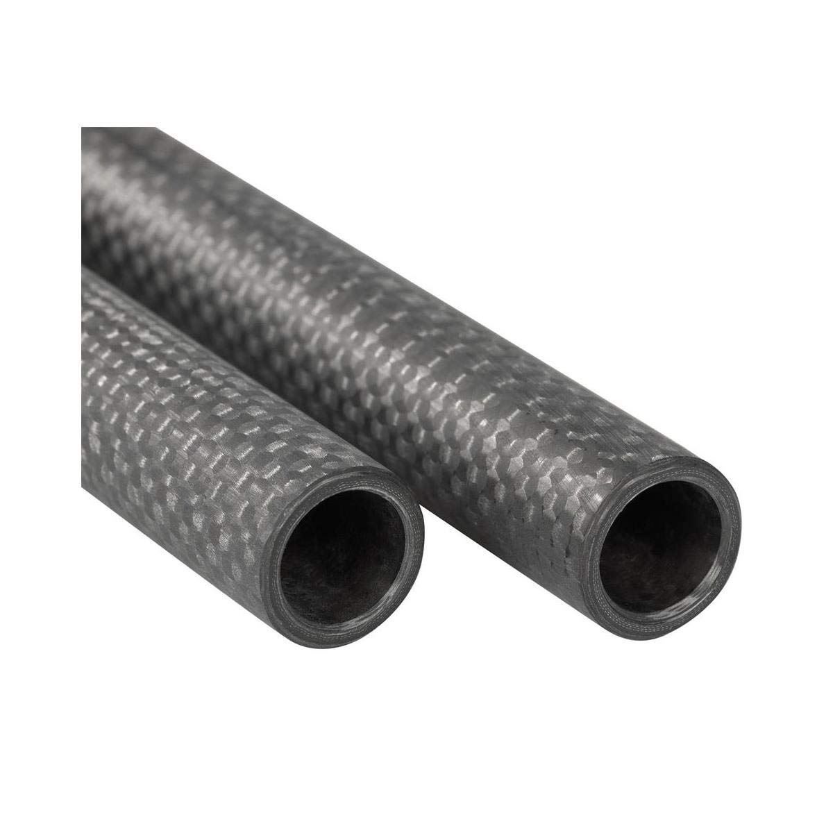 Ikan 15mm Carbon Fiber Rod, 14" Length, Set of 2
