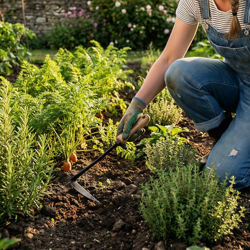 Herramienta Cape Cod Weeder para jardín de mano miniatura 6