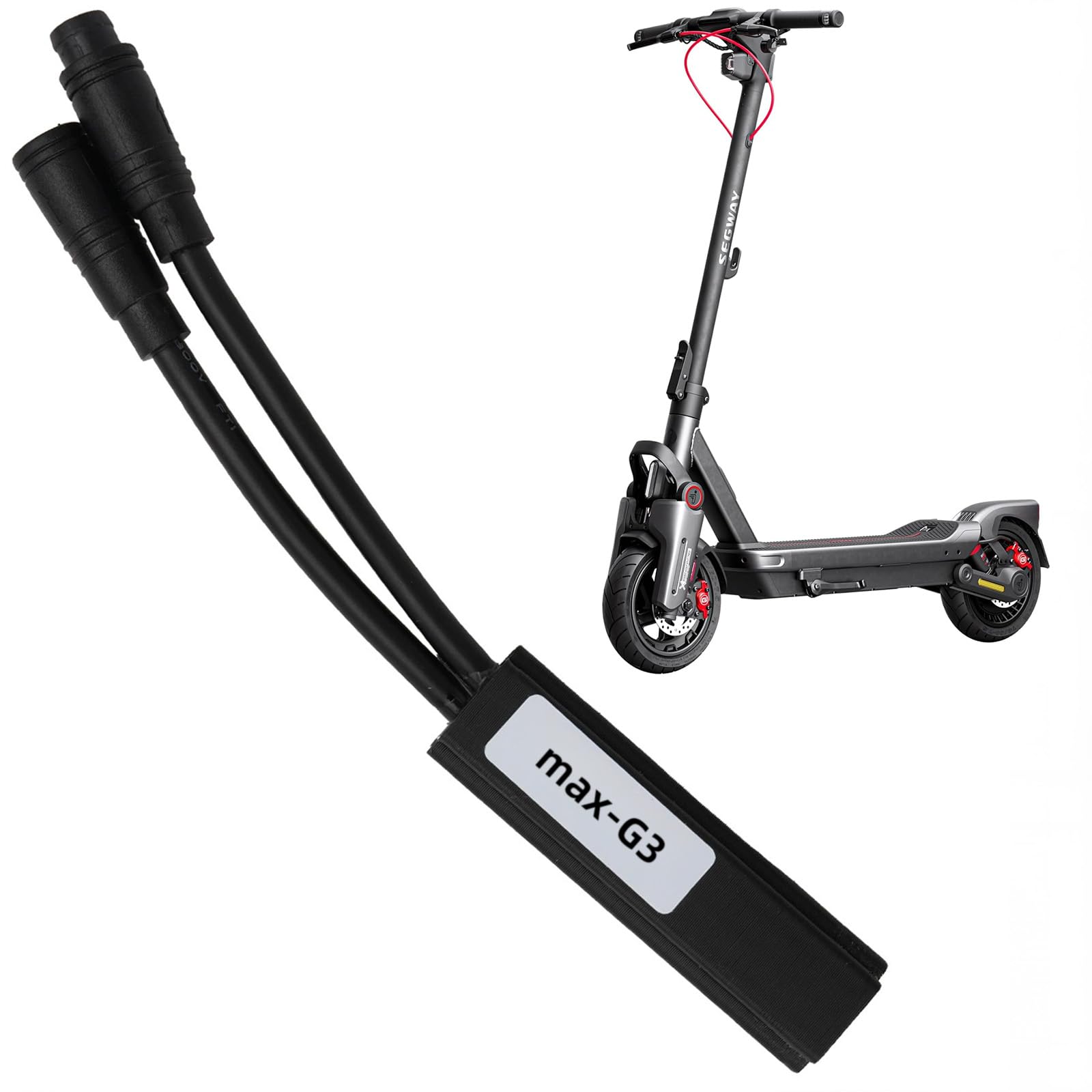 Angepasstes Kabel Kompatibel mit Segway Ninebot MAX G3, Anschlusskabel Zubehör für die Geschwindigkeitslinie von 35-40 km/h, Plug & Play Verbindungskabel für Test & Zubehörmontage