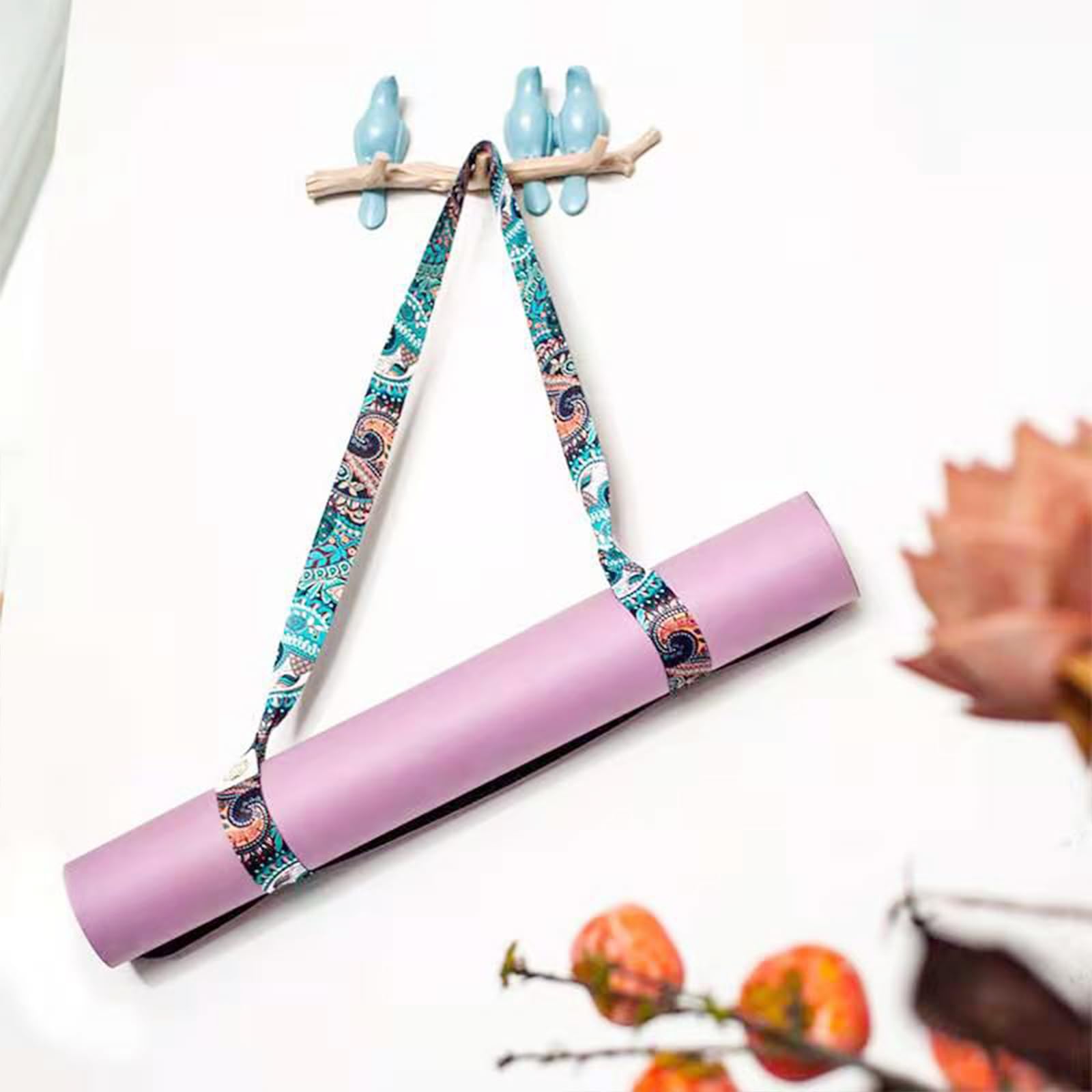 Cinghia Porta Tappetino Yoga LABUYI - Regolabile, Antiscivolo E Multiuso - Foto 7