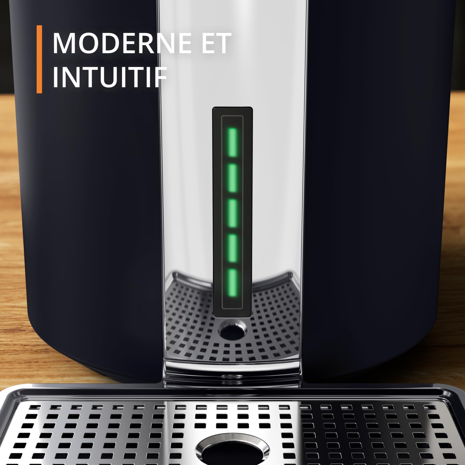 Krups Beertender Compact Ultimate, machine à bière pression, fûts 5 L, YY5603FD