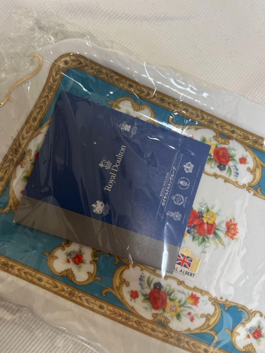 マイセン 金彩 果実文 フルーツ コバルト 絵皿 プレート 20C初