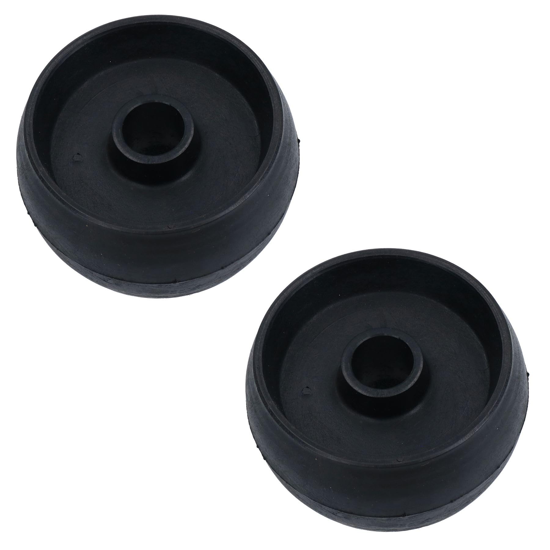AB Tools Boat/Jetski/Dinghy Trailer Single Roller Rubber 19.5mm Bore 2 Pack