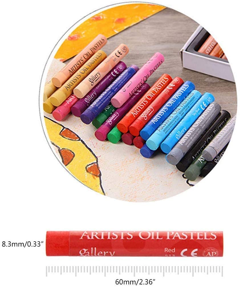Buy Oil Pastel Set,Professional Painting Oil Pastel Soft Drawing Graffiti Art Crayons Pastel