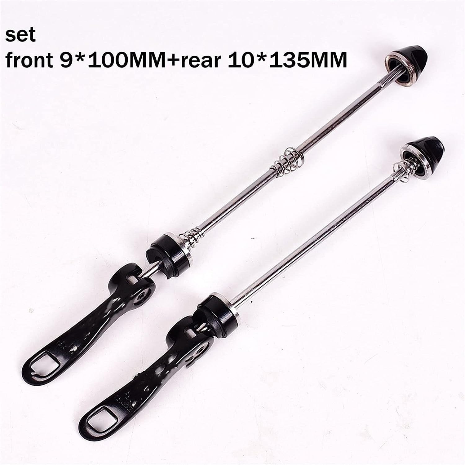 Amazon.co.jp: クイックリリースシャフト、自転車アクスルロッド