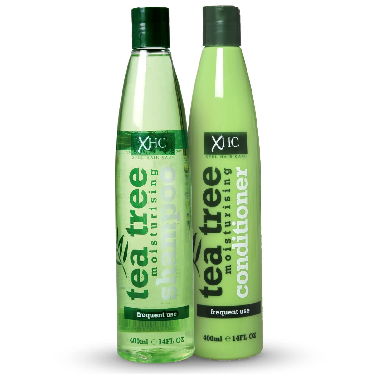 TEA TREE MOISTURISING SHAMPOO & CONDITIONER with Tea Tree Oil & Peppermint Oil For All Hair Types, Dandruff Control, for men and women, 800 ml