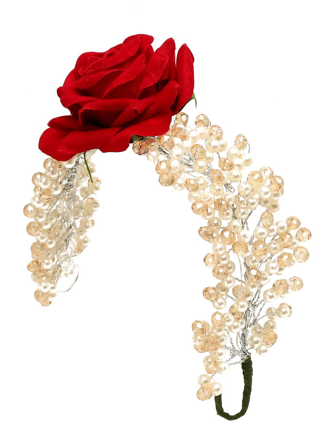 YouBella Fashion Jewellery Floral Shape Hair Chain Hair Accessories for Girls and Women (Style 5) (B0B551TDMT) Amazon Price History, Amazon Price Tracker