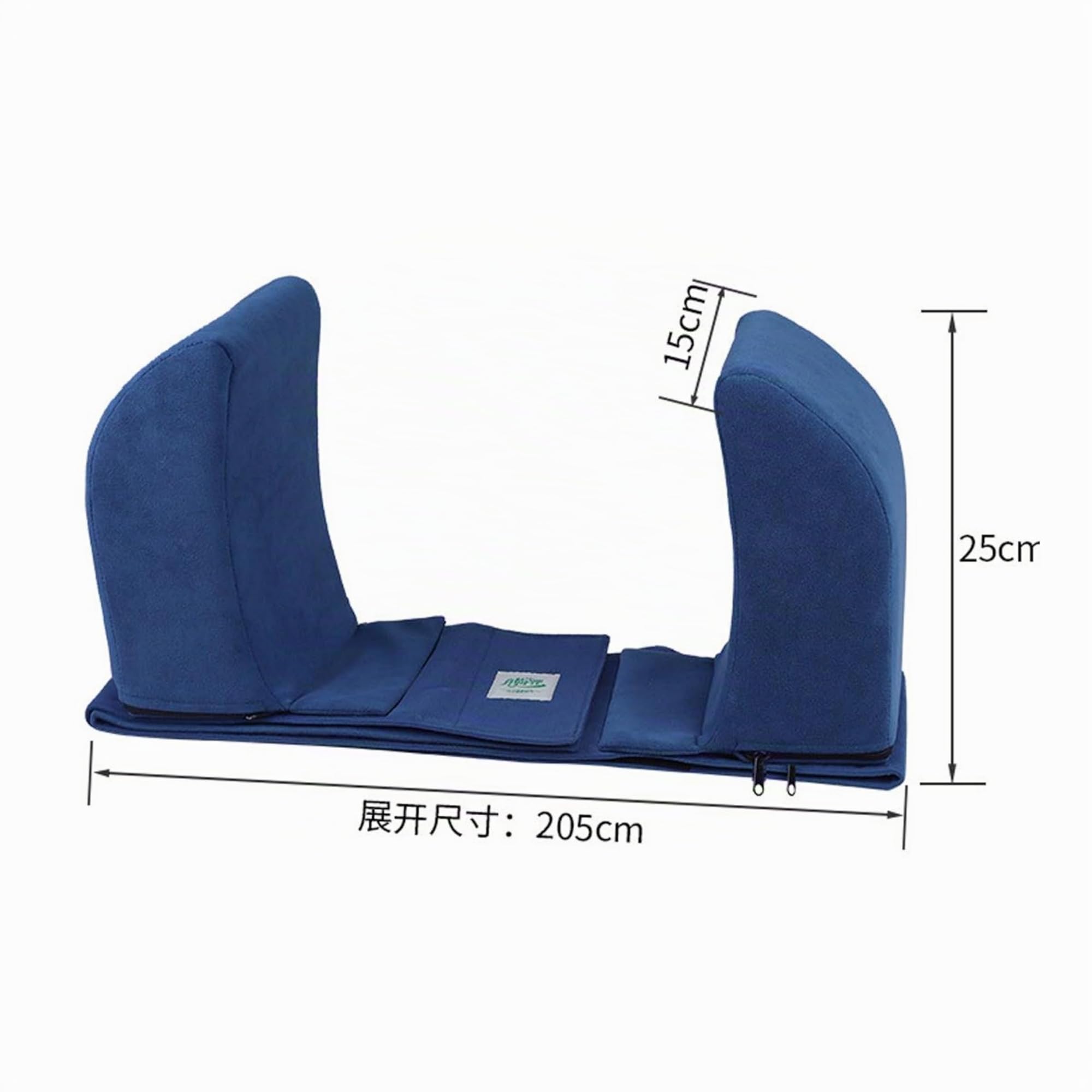 Almohadilla Reclinable para Silla de Ruedas, Cojín de Apoyabrazos de Apoyo Lateral para Silla de Ruedas, Cojín Y Almohadilla Cómodos para Silla de Ruedas