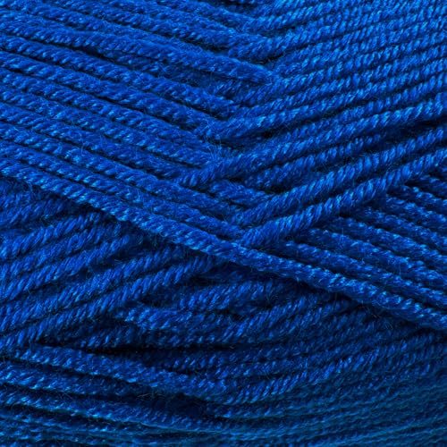 Image of Cloud Touch Baby DK Yarn for Crochet & Knitting, Royal Blue