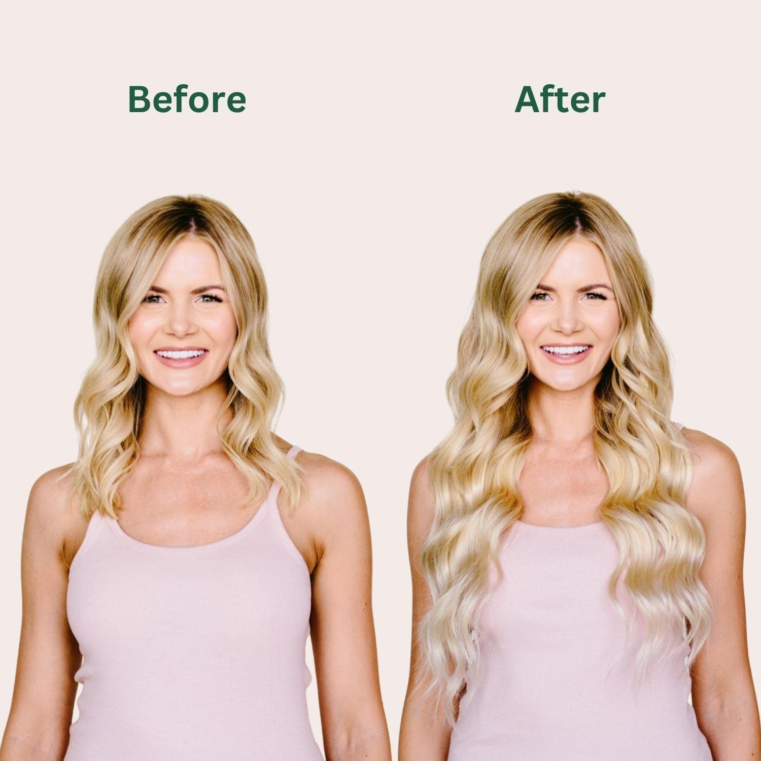 BFB Barefoot Blonde Hair Extension Set 24” BFB | 24 main image 2