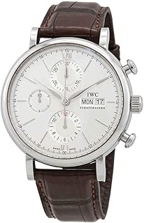 IWC Portofino IW391027 - Reloj de Pulsera para Hombre (150 años), Color Blanco