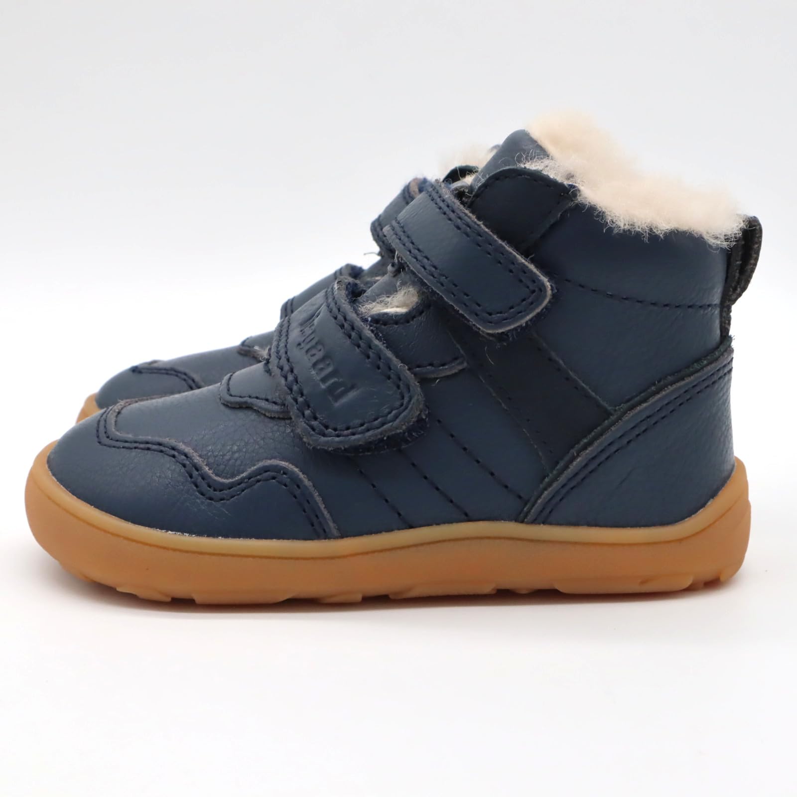 Lammfell-Laufschuhe Becky Navy von bis-kids