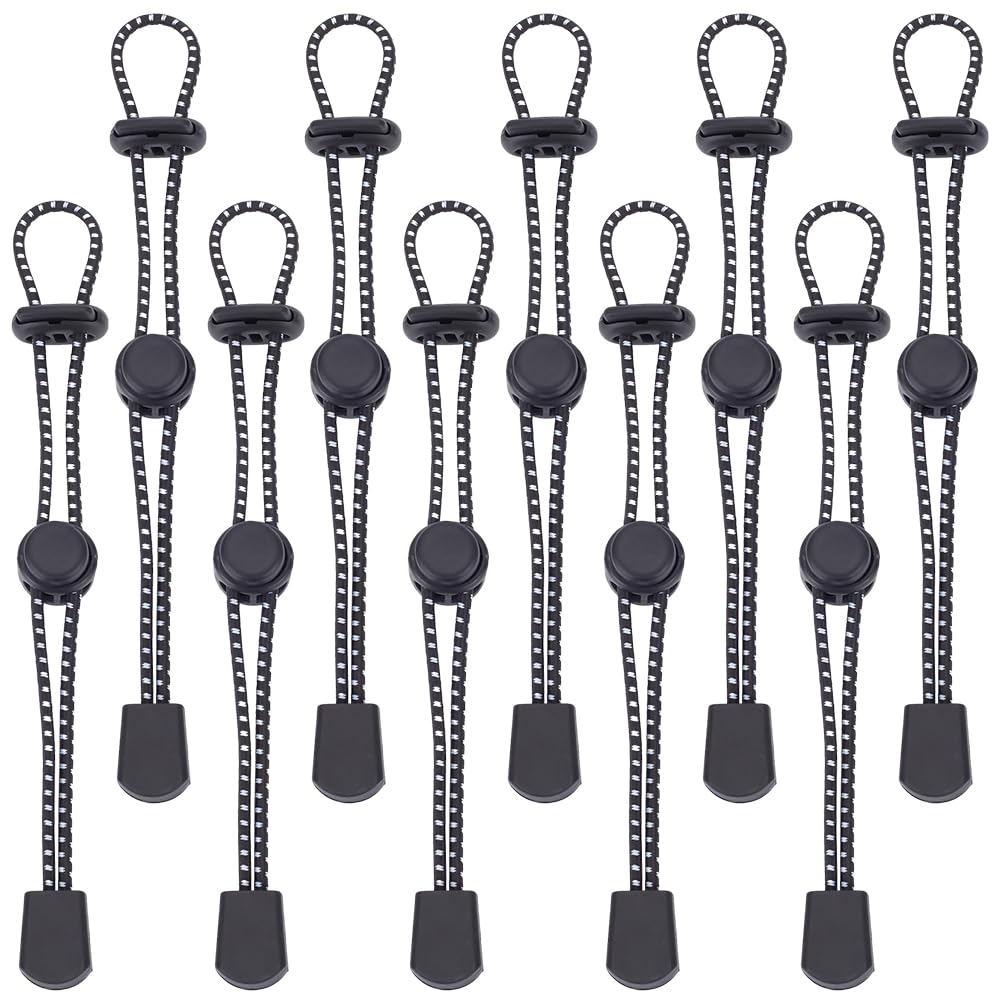 2 Fibbie Elastiche Per Zaino - Corda Elastica Con Fibbia, Per Bastoni Da Trekking, Torce E Attrezzatura - Foto 2