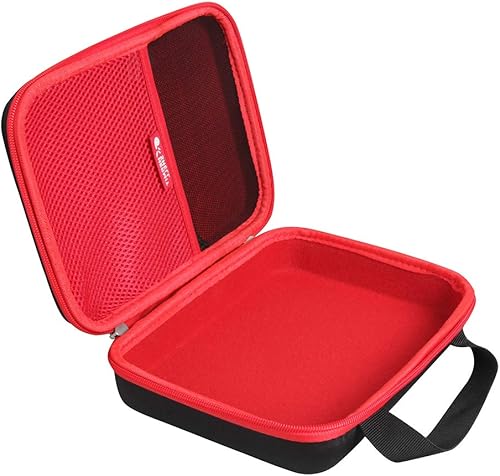 Miniatura 3 de Hermitshell Estuche rígido de viaje para juegos de mesa Scattergories (solo estuche negro+rojo)