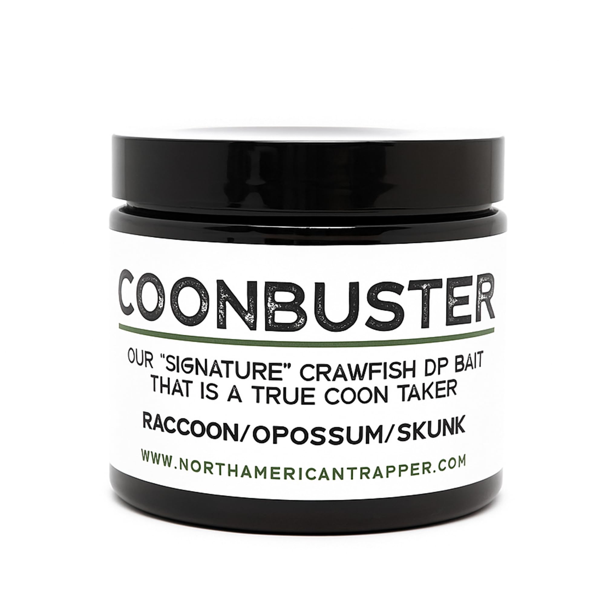 North American Trapper Coonbuster Raccoon Bait – All-Natural Scent Bait for Raccoon Traps – Long-Lasting Attractant for Dog Proof & Cage Traps – Not