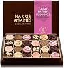 Harris & James Great British Puddings 24 Piece Chocolate Box. Handmade Luxury Chocolates From Bean To Bar. Eton Mess, Sticky Toffee, English Trifle, Millionaire's Slice, Orange Torte & Cherry Bakewell