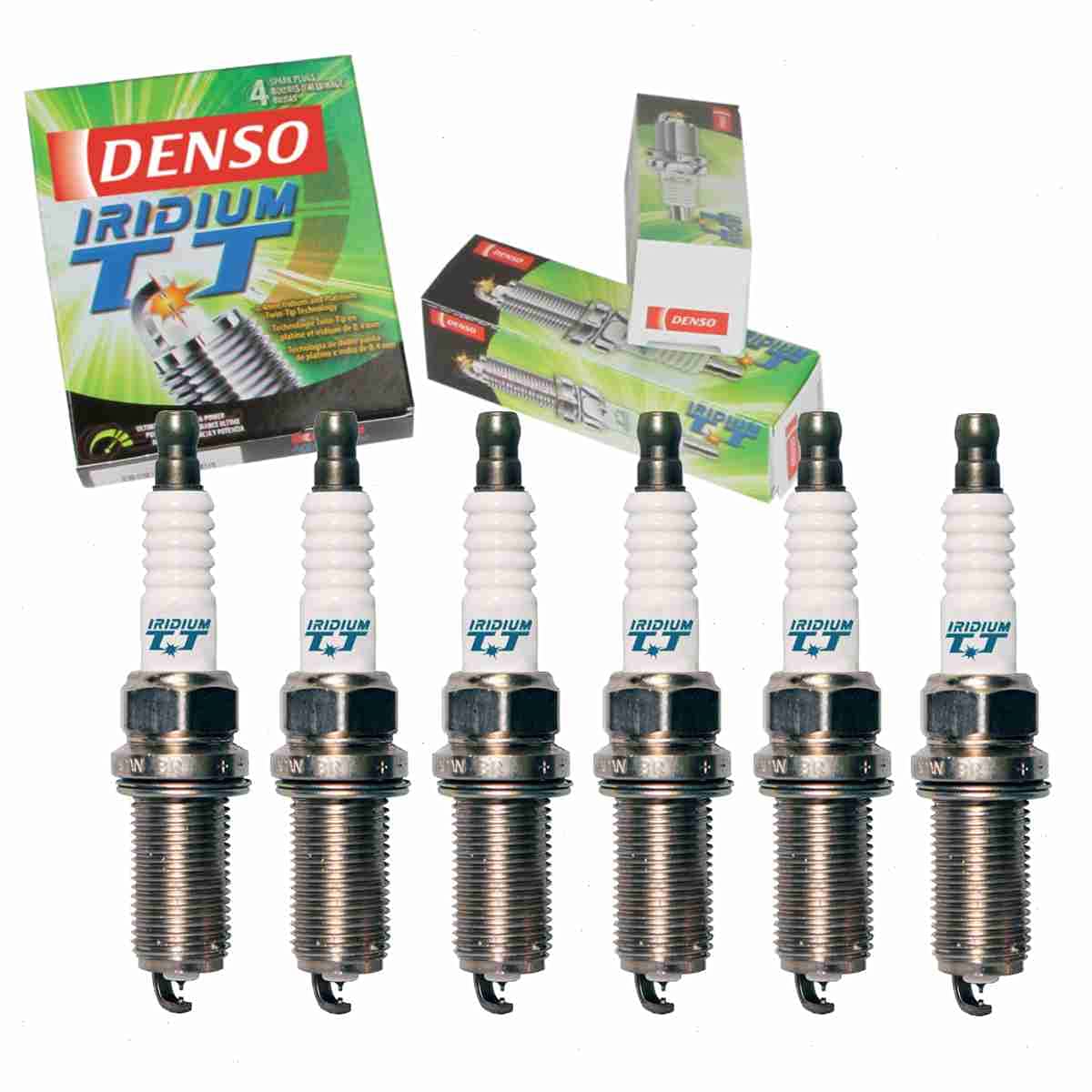 DENSO Iridium TT Spark Plugs