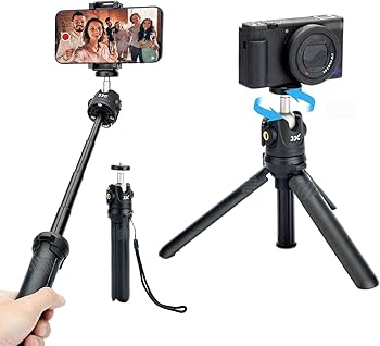 Amazon | JJC カメラ三脚 スマホクリップ スマホ三脚 iphone 自