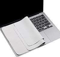 Vista 12 de Paquete de 2 paños de limpieza de microfibra para pantalla de MacBook Air/MacBook Pro de 15" y 16", protección contra marcas de teclado en pantalla