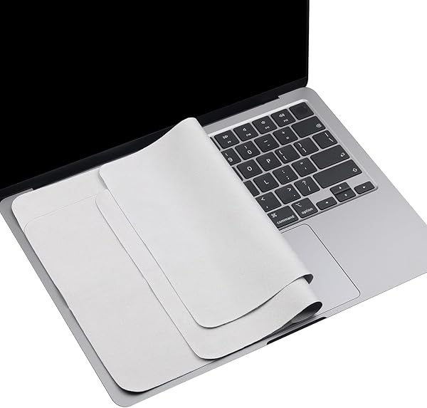 2 Pack Microfiber Liner Cleaning Cloth Screen Keyboard Imprint Protection for MacBook Neo/Pro/AIR 13" 14" (2018-2026), Compatible MacBook Neo 13/MacBook Air 13 M4 M3 M2 M1/MacBook Pro 14 (M5- M1)