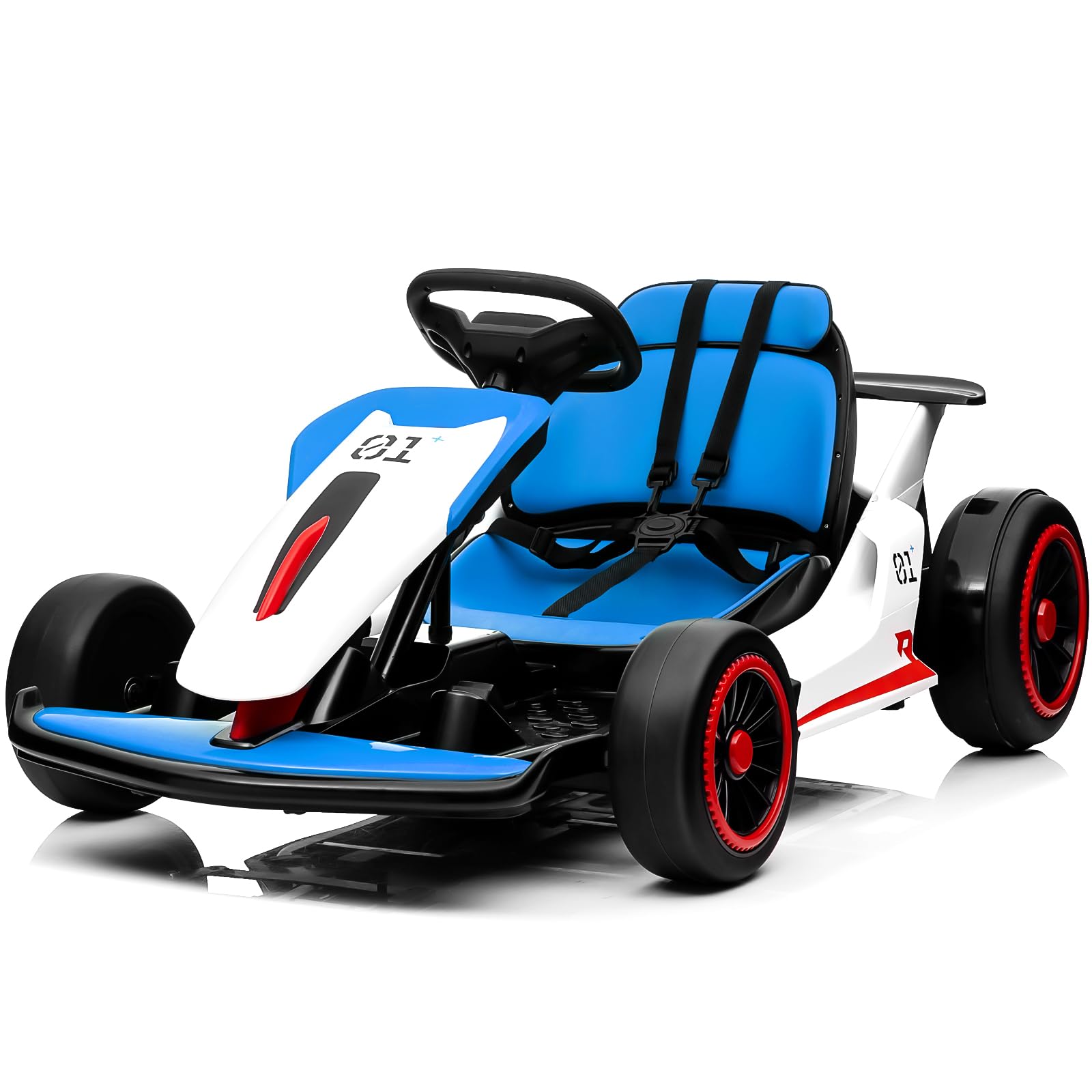 Amazon.com: Go Kart, JOYRACER Ride On Race Car for Kids, 24V Drift