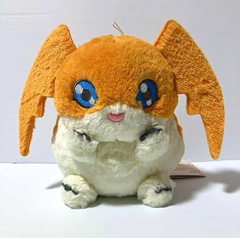 デジモンアドベンチャー あまえんぼぬいぐるみ 3種類セット Amazon.co.jp: テリアモン パタモン ガブモン全3種 デジモン