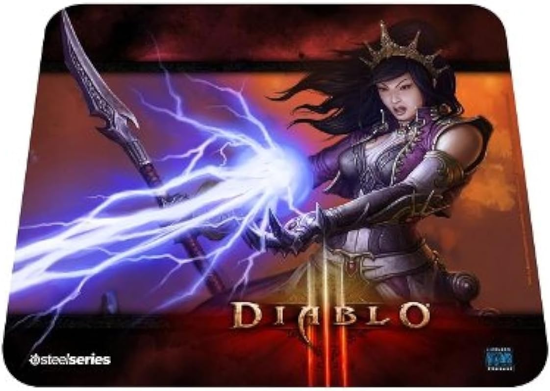 SteelSeriesSurface QcK - Diablo III Wizard Edition (PC)