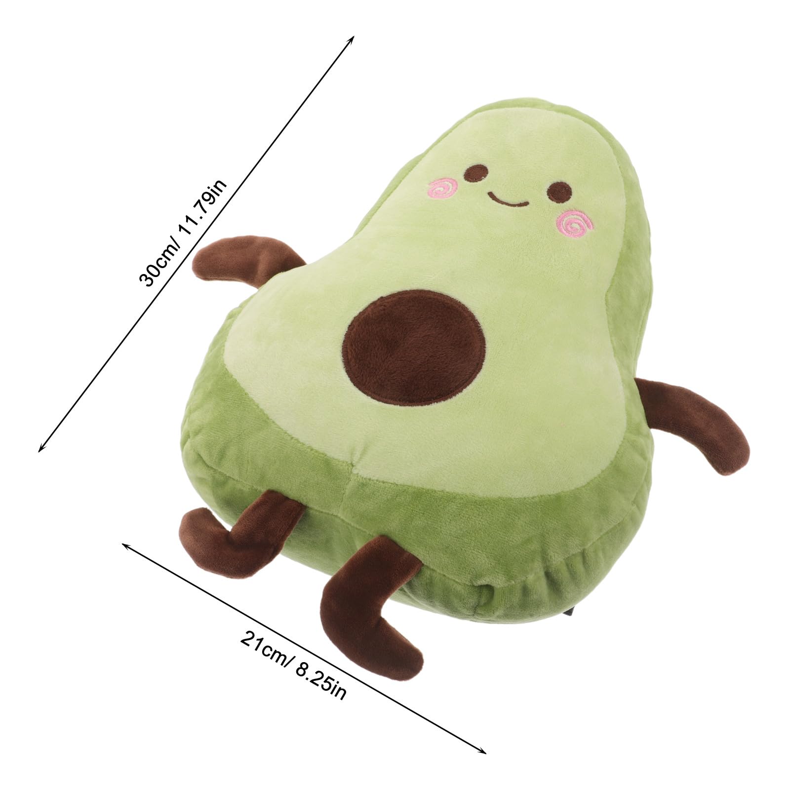 Gatuida Ginocchiere Protettive in Peluche Verde per Ragazzi