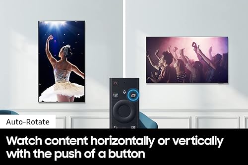 Miniatura 5 de SAMSUNG Soporte de pared para TV giratorio automático, se adapta a televisores de 55 y 65 pulgadas, compatible con VESA 400 x 300, uso con marco,