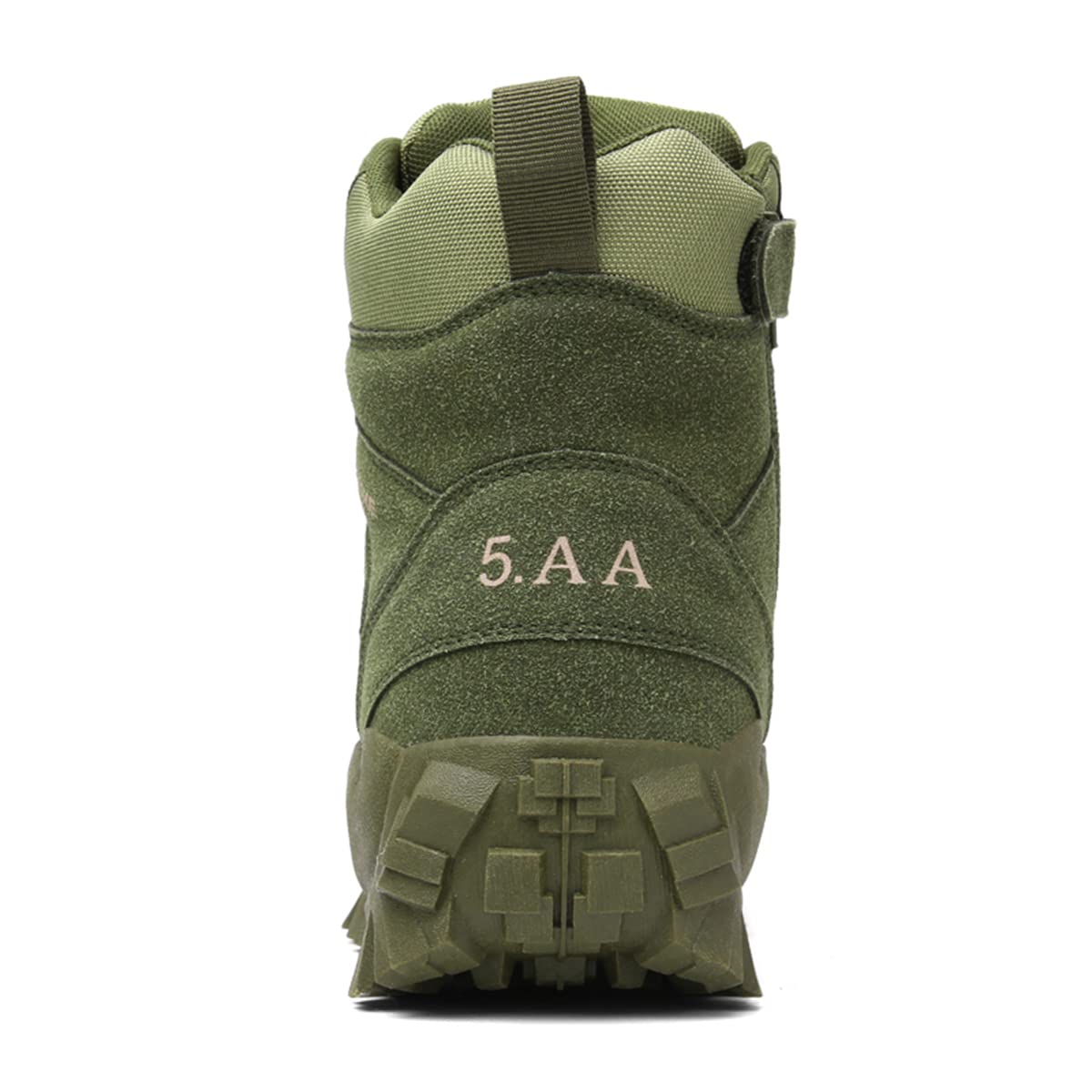Bottes Militaires pour Hommes Bottes Tactiques D'entraînement au Combat Randonnée Alpinisme Résistant À L'usure Camping Chaussures de Plein Air