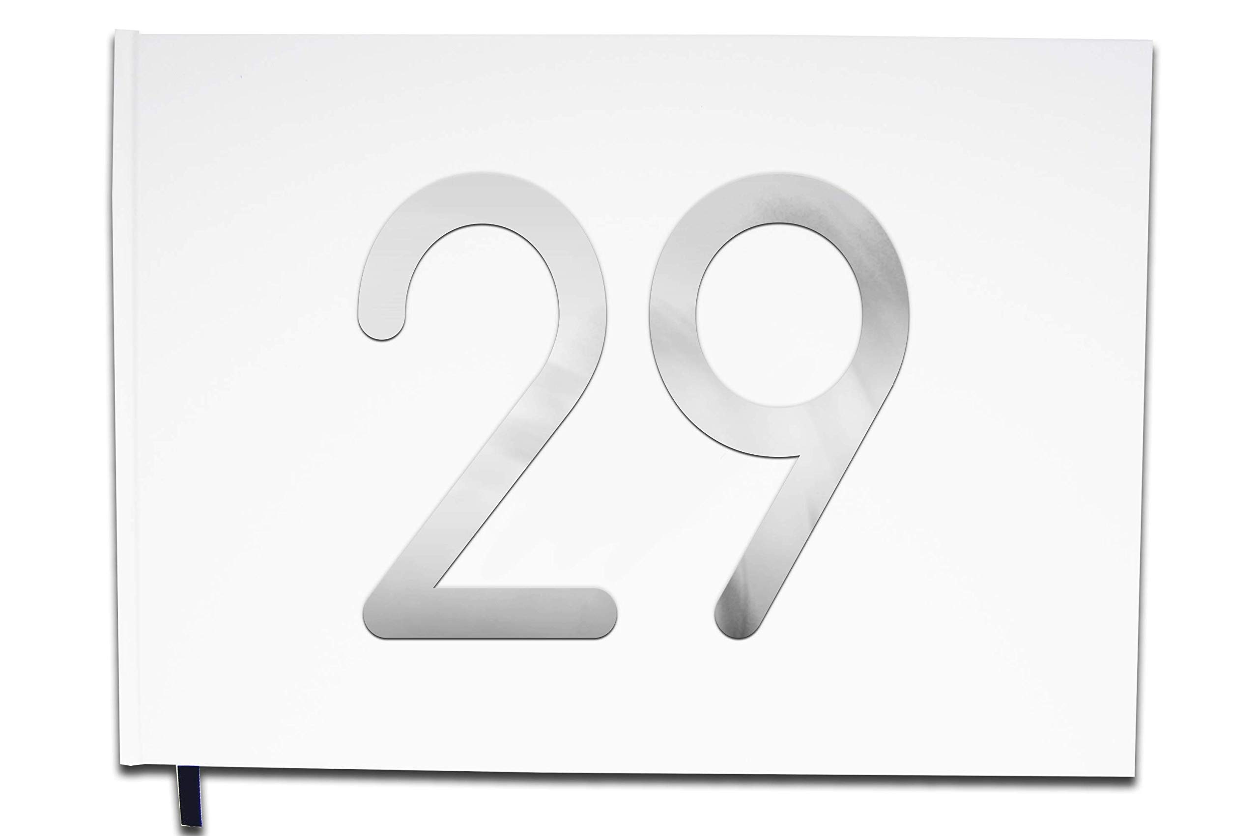 Livre d'or 29 Ans : la solution pour conserver vos messages d'anniversaire