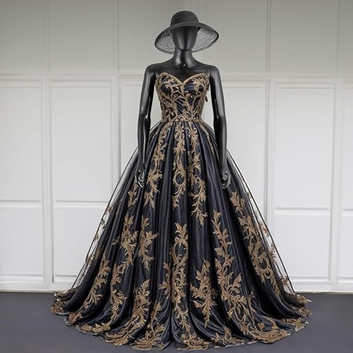 Miniatura 7 de ZENY Maniquí femenino de cuerpo completo con forma de vestido de maniquíes ajustables de 70 pulgadas, modelo de vestido de maniquíes desmontable con