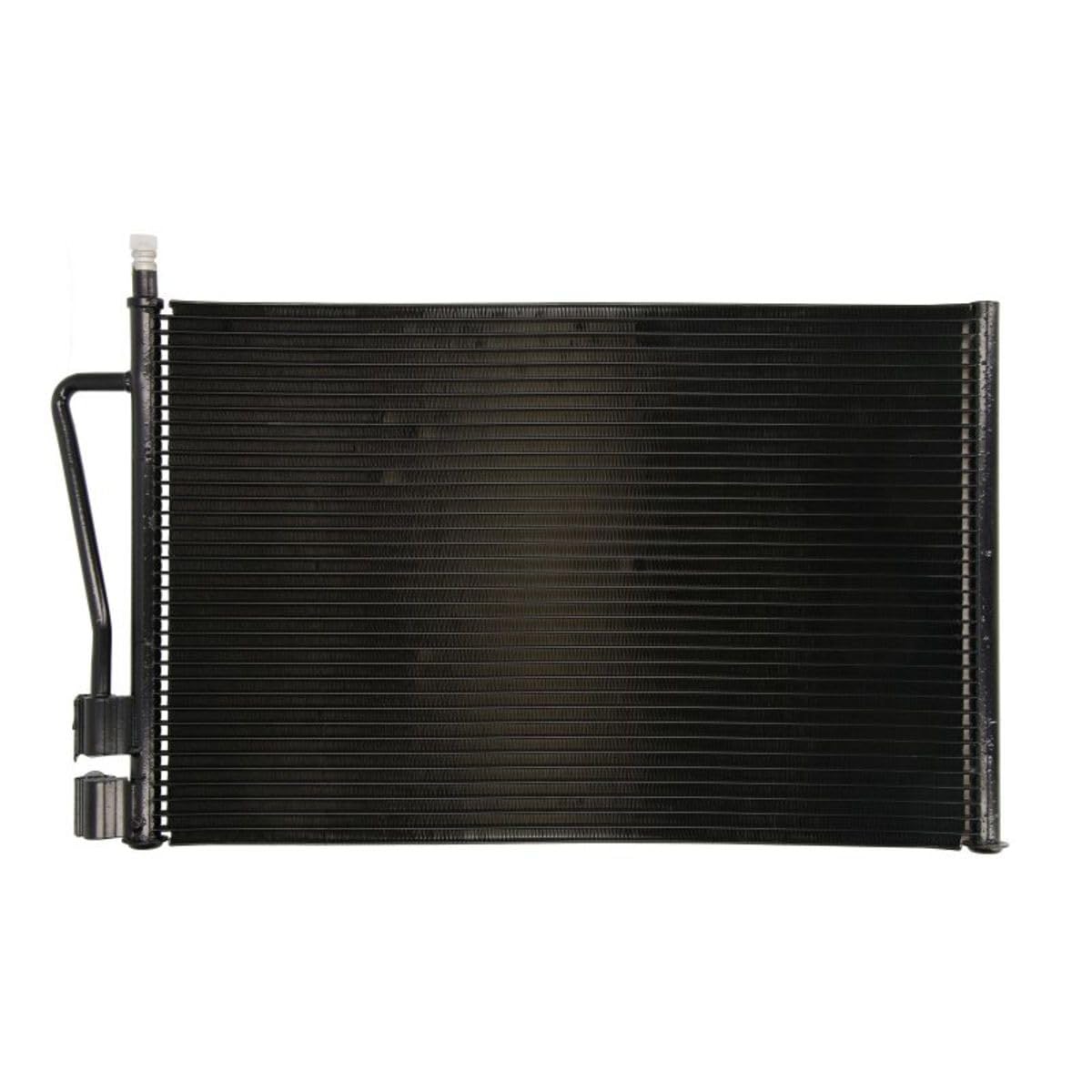 THERMOTEC KTT110132 Condensatore climatizzatore senza essiccatore Compatibilità con FORD Fiesta Mk5 Hatchback JH1, JD1, JH3, JD3 FUSION JU Fiesta Mk5 Van, MAZDA 2 DY