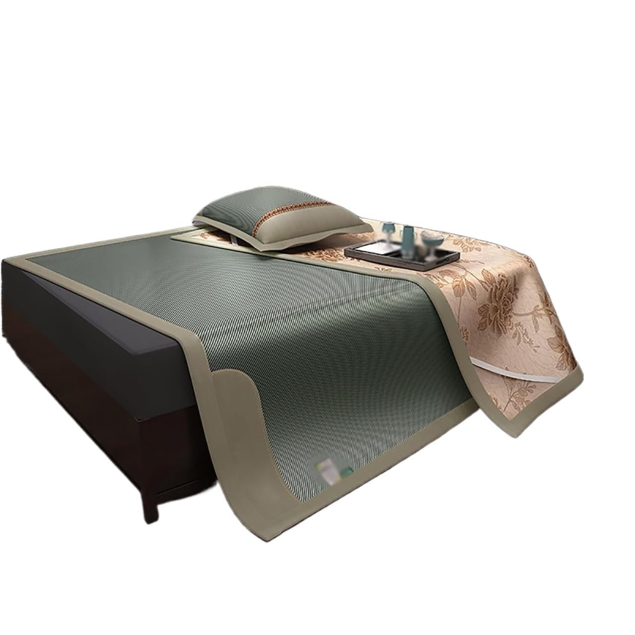 Tapis de couchage d'été respirant pour des nuits fraîches en camping ou à la maison