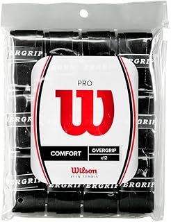 Wilson(ウイルソン) テニス バドミントン グリップテープ 錦織圭・松友美佐紀使用 PRO OVERGRIP (プロオーバーグリップ) 1個入り/3個入り