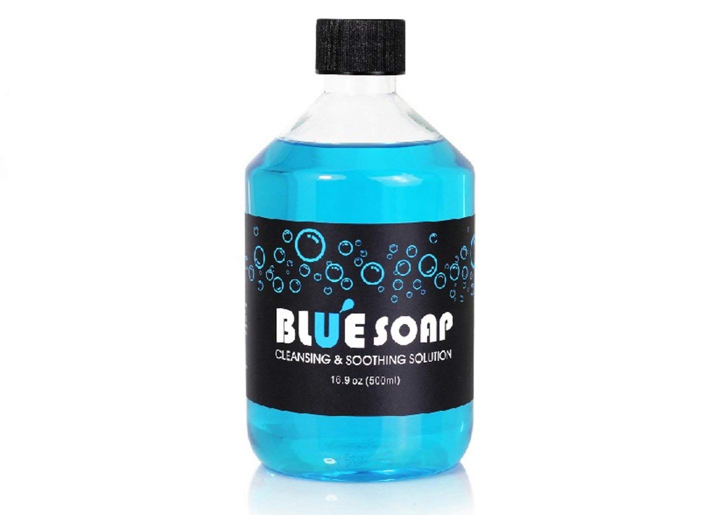 Traditional Tattoo Cleaner Foam 500ml - Blue Soap Solution for Tattoo Aftercare & Skin Cleansing-picture-10