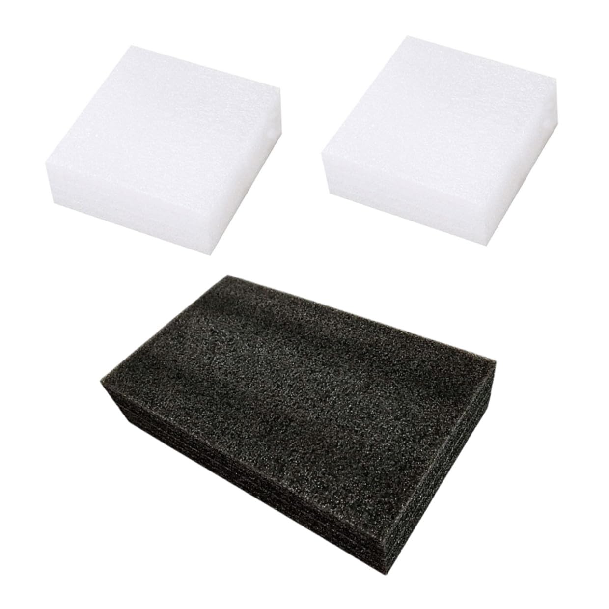 Almohadillas de espuma de lana Alipis para evitar roturas de agujas al fieltrar