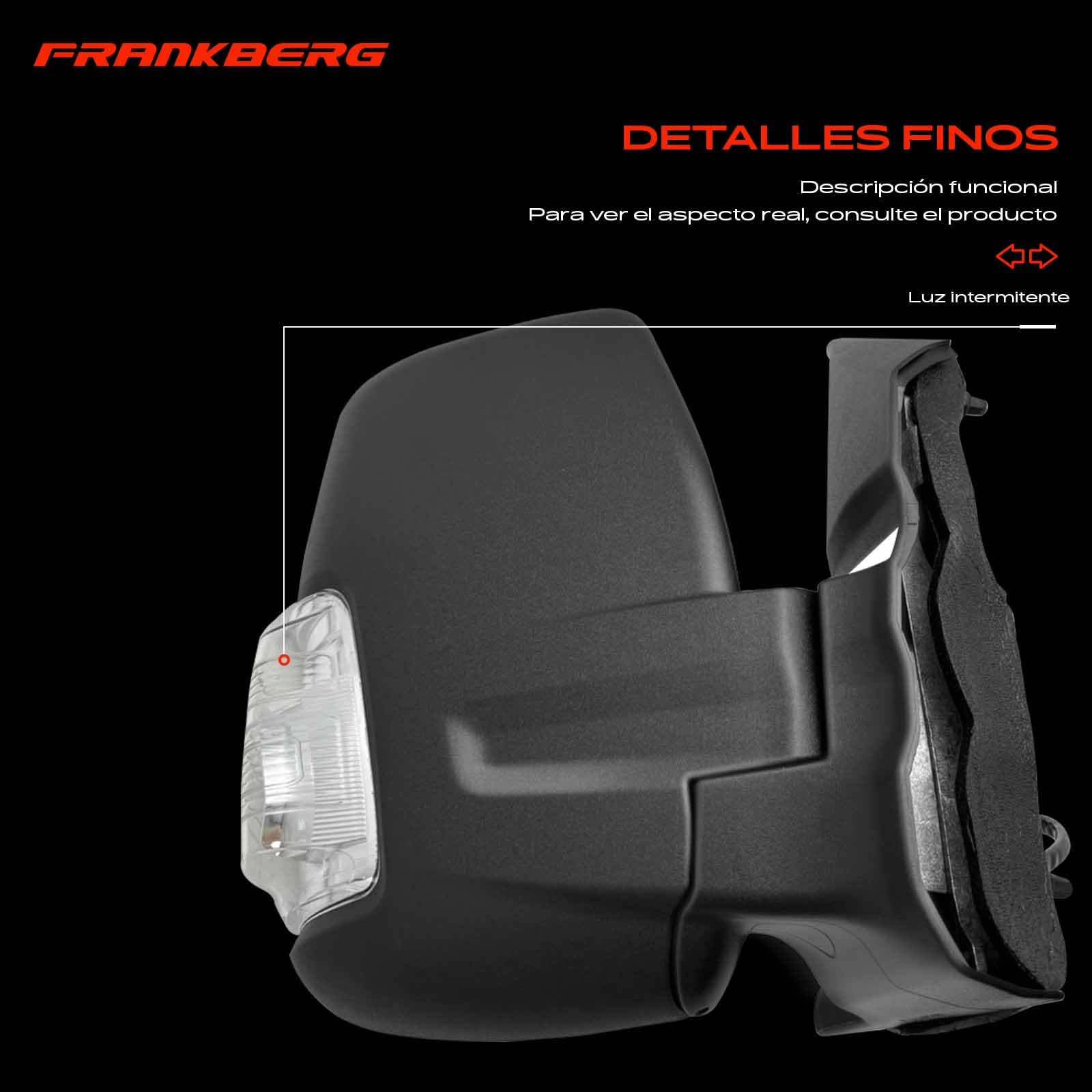 Frankberg Espejo exterior eléctrico lado derecho 1823986